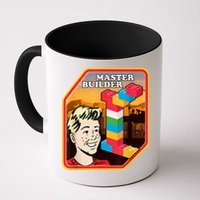 Master Builder Construction Building Blocks Bricks Engineer Mug