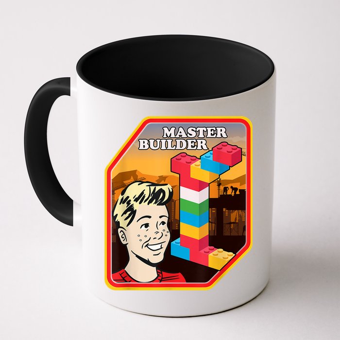 Master Builder Construction Building Blocks Bricks Engineer Mug