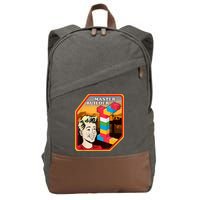 Master Builder Construction Building Blocks Bricks Engineer Cotton Canvas Backpack