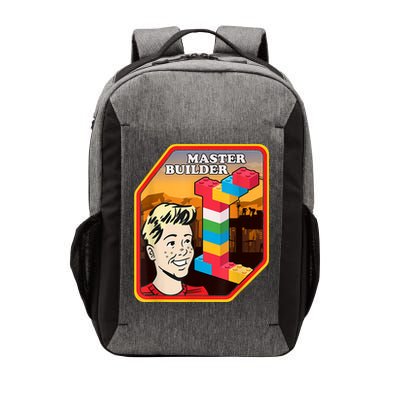 Master Builder Construction Building Blocks Bricks Engineer Vector Backpack