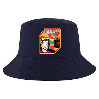 Master Builder Construction Building Blocks Bricks Engineer Cool Comfort Performance Bucket Hat