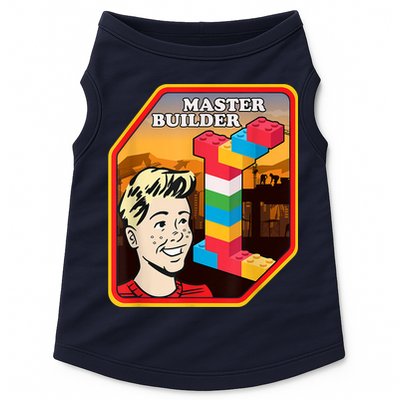 Master Builder Construction Building Blocks Bricks Engineer Doggie Tank