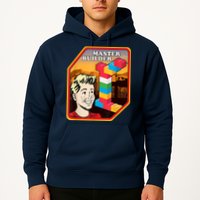 Master Builder Construction Building Blocks Bricks Engineer Hoodie