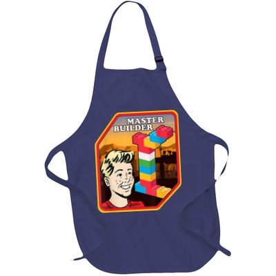 Master Builder Construction Building Blocks Bricks Engineer Apron