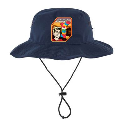 Master Builder Construction Building Blocks Bricks Engineer Bucket Hat