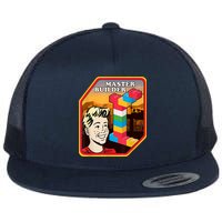Master Builder Construction Building Blocks Bricks Engineer Flatbill Hat