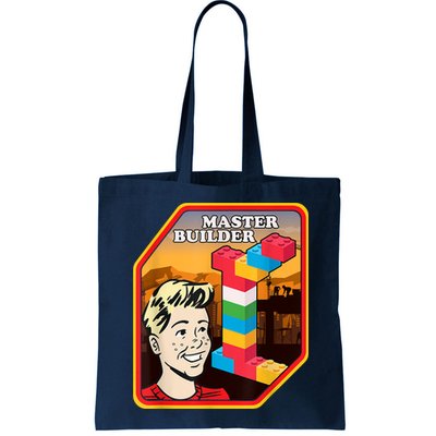 Master Builder Construction Building Blocks Bricks Engineer Bag