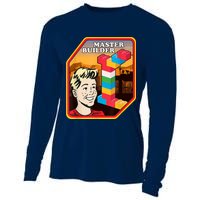 Master Builder Construction Building Blocks Bricks Engineer Cooling Performance Long Sleeve Crew