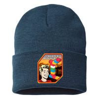 Master Builder Construction Building Blocks Bricks Engineer Sustainable Knit Beanie