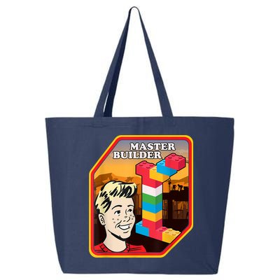 Master Builder Construction Building Blocks Bricks Engineer 25L Jumbo Tote