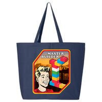 Master Builder Construction Building Blocks Bricks Engineer 25L Jumbo Tote