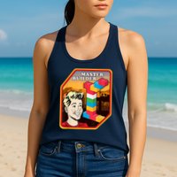 Master Builder Construction Building Blocks Bricks Engineer Womens Tank Top