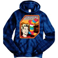 Master Builder Construction Building Blocks Bricks Engineer Tie Dye Hoodie