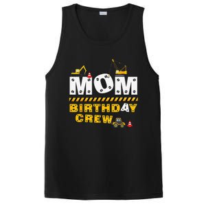 Mom Birthday Crew Construction Family Birthday Party PosiCharge Competitor Tank