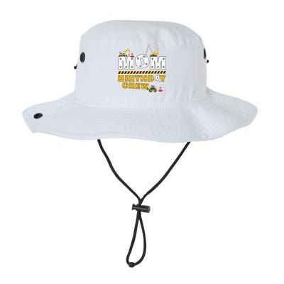 Mom Birthday Crew Construction Family Birthday Party Legacy Cool Fit Booney Bucket Hat