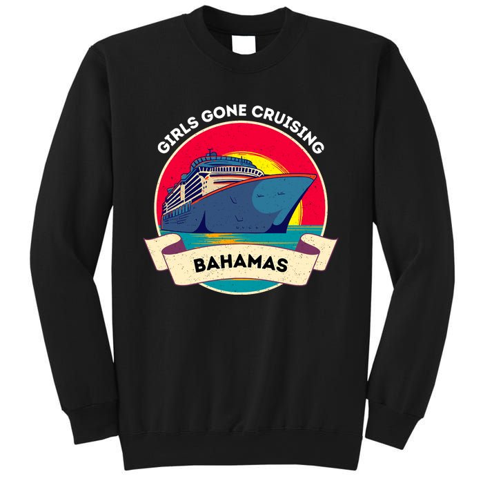 Matching Bahamas Cruise Girl Gone Cruising Trip Sweatshirt