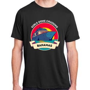 Matching Bahamas Cruise Girl Gone Cruising Trip Adult ChromaSoft Performance T-Shirt