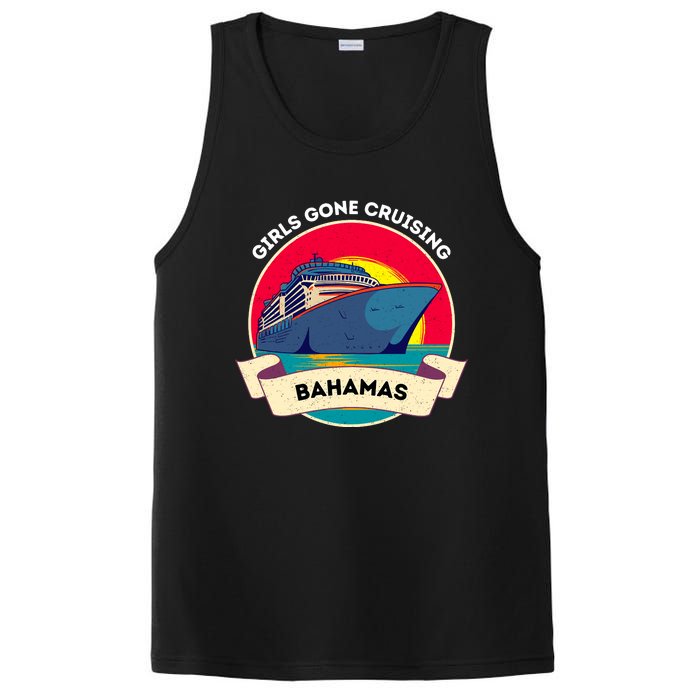 Matching Bahamas Cruise Girl Gone Cruising Trip PosiCharge Competitor Tank