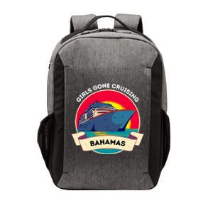 Matching Bahamas Cruise Girl Gone Cruising Trip Vector Backpack