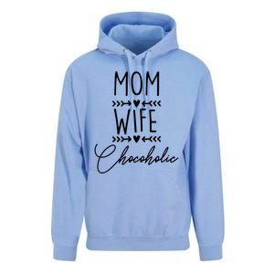 Mom Boss Chocolate Lover Mom Wife Chocoholic Graphic Tee Funny Gift Unisex Surf Hoodie