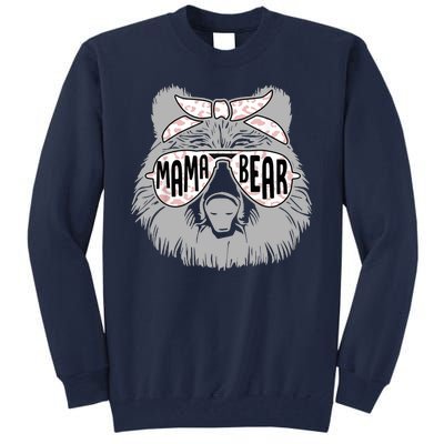 Mama Bear Cute Gift Mom Tall Sweatshirt