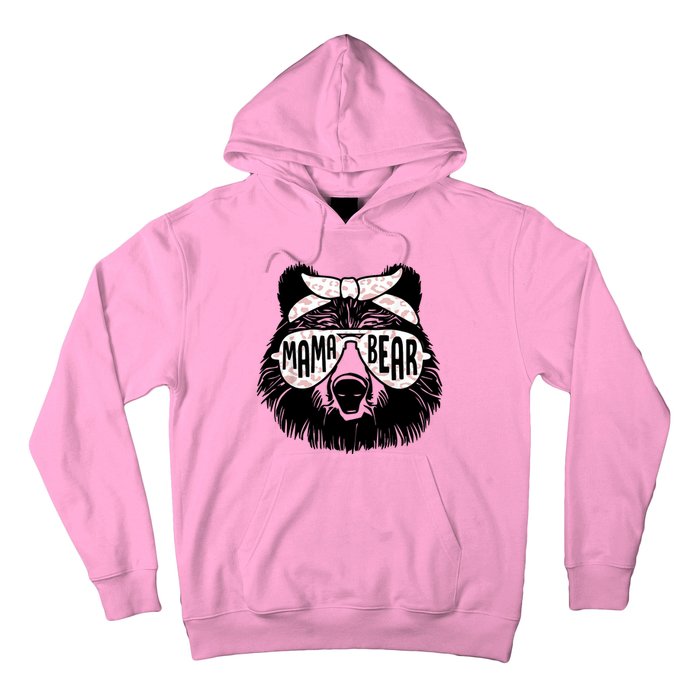 Mama Bear Cute Gift Mom Hoodie