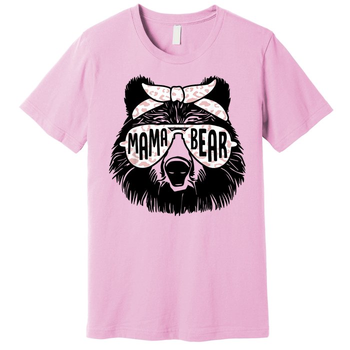 Mama Bear Cute Gift Mom Premium T-Shirt