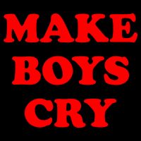Make Boys Cry Funny Humor 16 in Basic Backpack