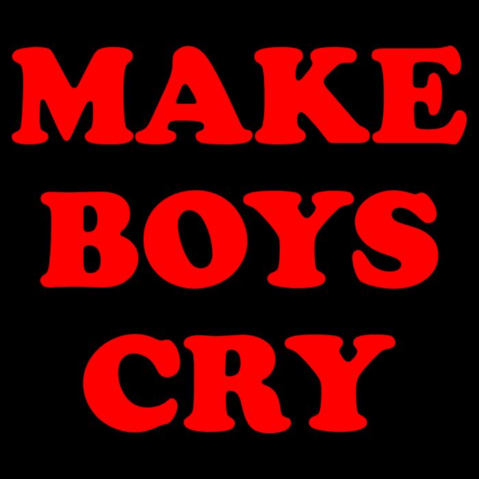 Make Boys Cry Funny Humor Zip Tote Bag