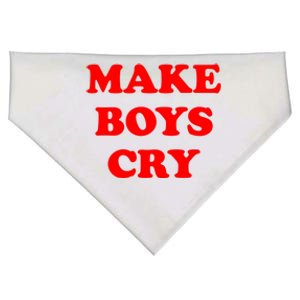 Make Boys Cry Funny Humor USA-Made Doggie Bandana