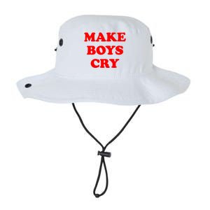 Make Boys Cry Funny Humor Legacy Cool Fit Booney Bucket Hat