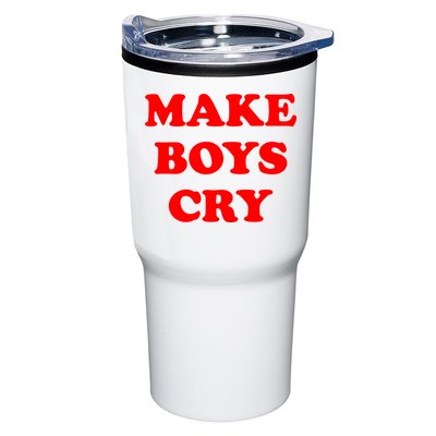 Make Boys Cry Funny Humor Tumbler