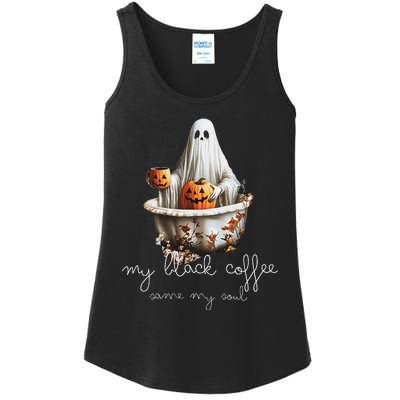 My Black Coffee Same My Soul. Black Coffee Boosts The Spirit Ladies Essential Tank