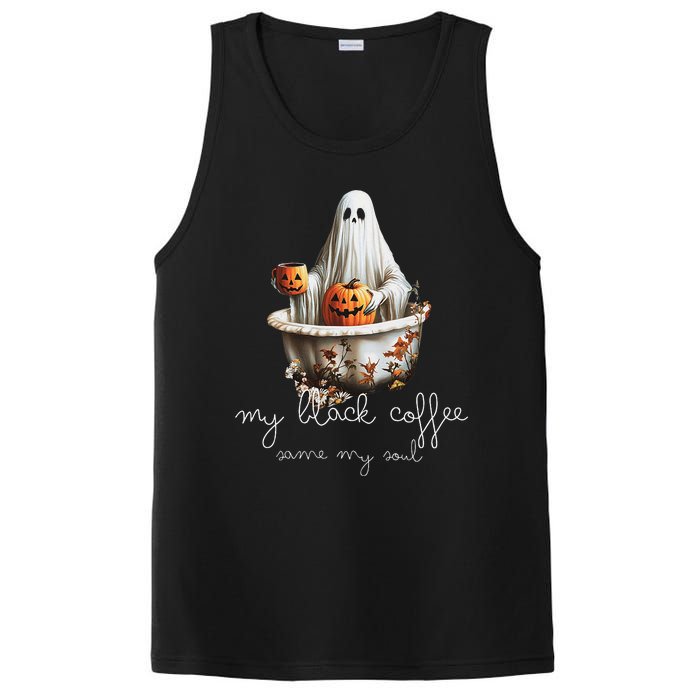 My Black Coffee Same My Soul. Black Coffee Boosts The Spirit PosiCharge Competitor Tank