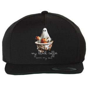 My Black Coffee Same My Soul. Black Coffee Boosts The Spirit Wool Snapback Cap