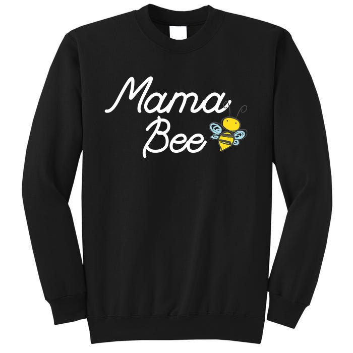 Mama Bee Cute Sassy Honey Bee Mothers Day Gift Idea Sweatshirt