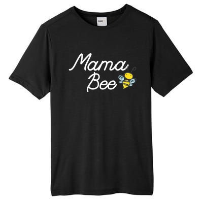 Mama Bee Cute Sassy Honey Bee Mothers Day Gift Idea Tall Fusion ChromaSoft Performance T-Shirt