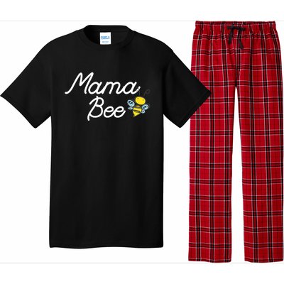 Mama Bee Cute Sassy Honey Bee Mothers Day Gift Idea Pajama Set