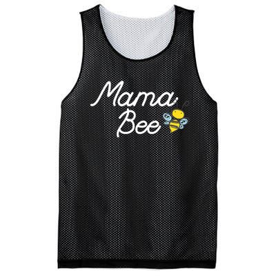 Mama Bee Cute Sassy Honey Bee Mothers Day Gift Idea Mesh Reversible Basketball Jersey Tank