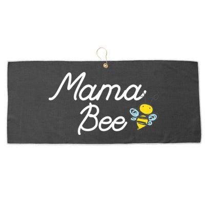 Mama Bee Cute Sassy Honey Bee Mothers Day Gift Idea Large Microfiber Waffle Golf Towel