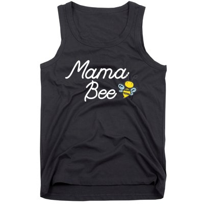 Mama Bee Cute Sassy Honey Bee Mothers Day Gift Idea Tank Top