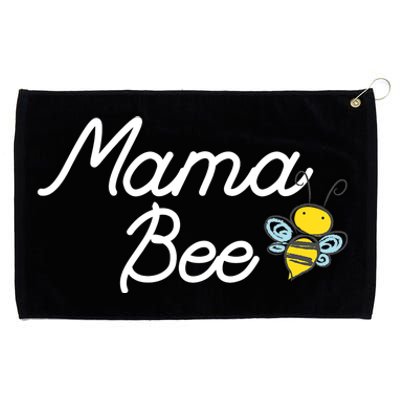 Mama Bee Cute Sassy Honey Bee Mothers Day Gift Idea Grommeted Golf Towel