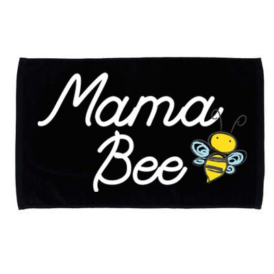 Mama Bee Cute Sassy Honey Bee Mothers Day Gift Idea Microfiber Hand Towel