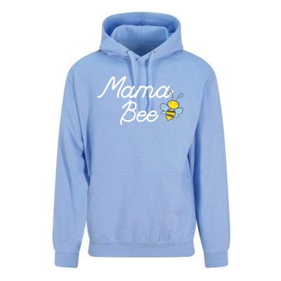 Mama Bee Cute Sassy Honey Bee Mothers Day Gift Idea Unisex Surf Hoodie