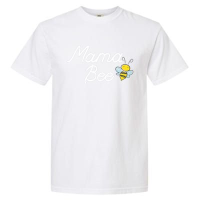 Mama Bee Cute Sassy Honey Bee Mothers Day Gift Idea Garment-Dyed Heavyweight T-Shirt