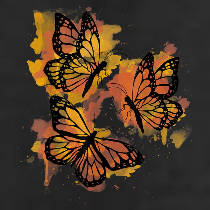 Monarch Butterfly Colourful Butterfly Cool Comfort Performance Bucket Hat