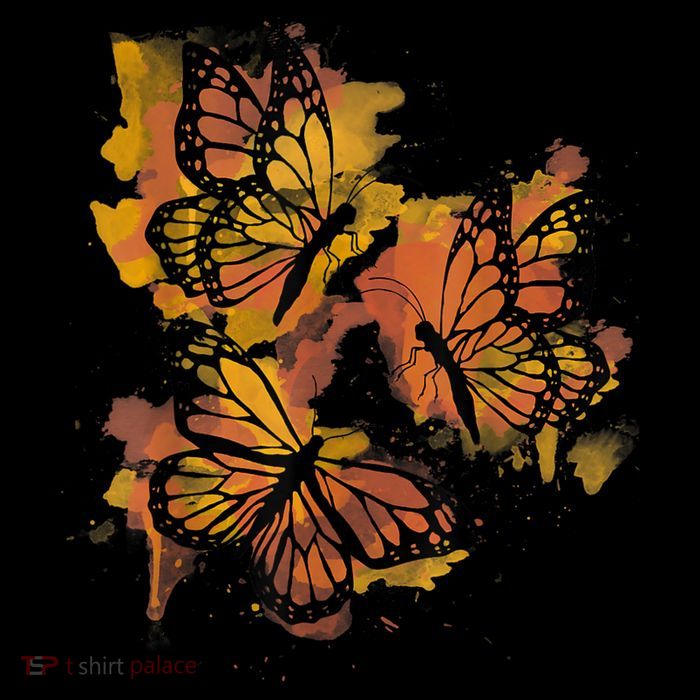 Monarch Butterfly Colourful Butterfly Apron
