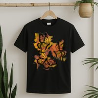Monarch Butterfly Colourful Butterfly T-Shirt