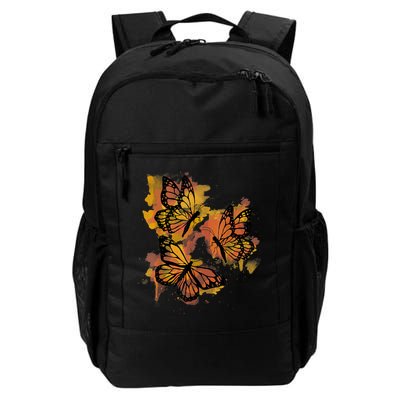 Monarch Butterfly Colourful Butterfly Backpack