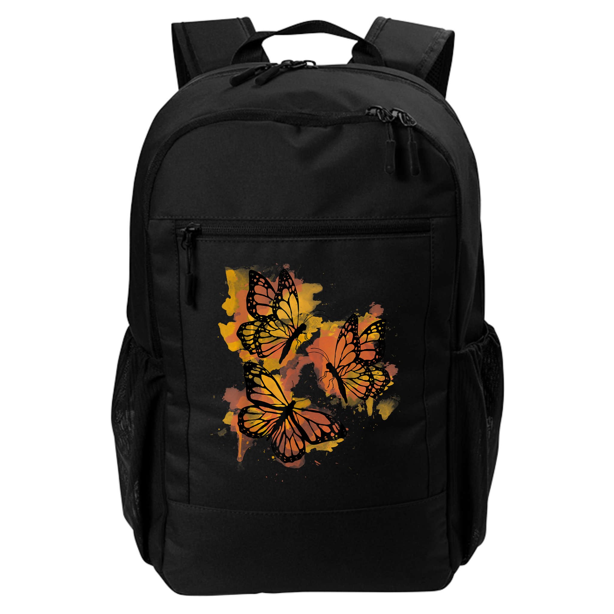 Monarch Butterfly Colourful Butterfly Backpack